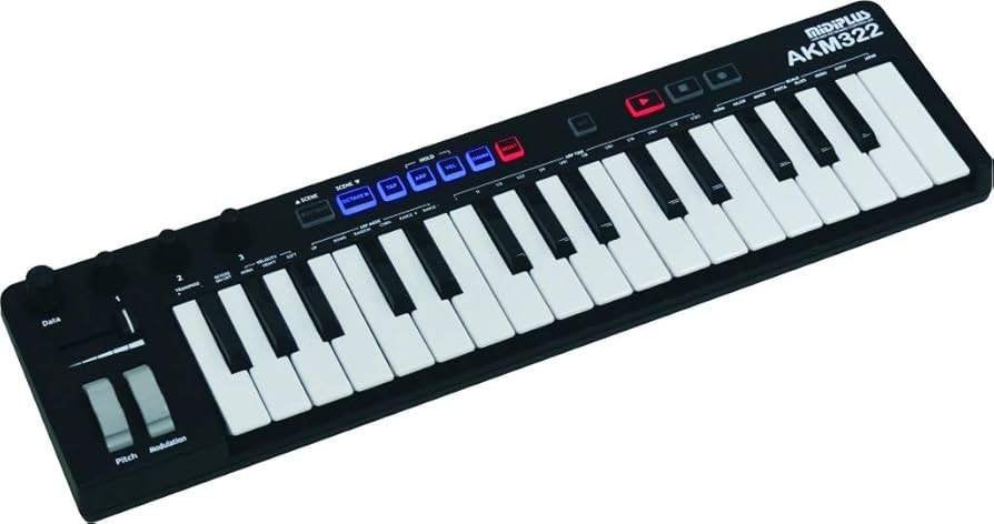 Midiplus Minicontrol USB MIDI keyboard, ., Nieuw, Ophalen of Verzenden, .