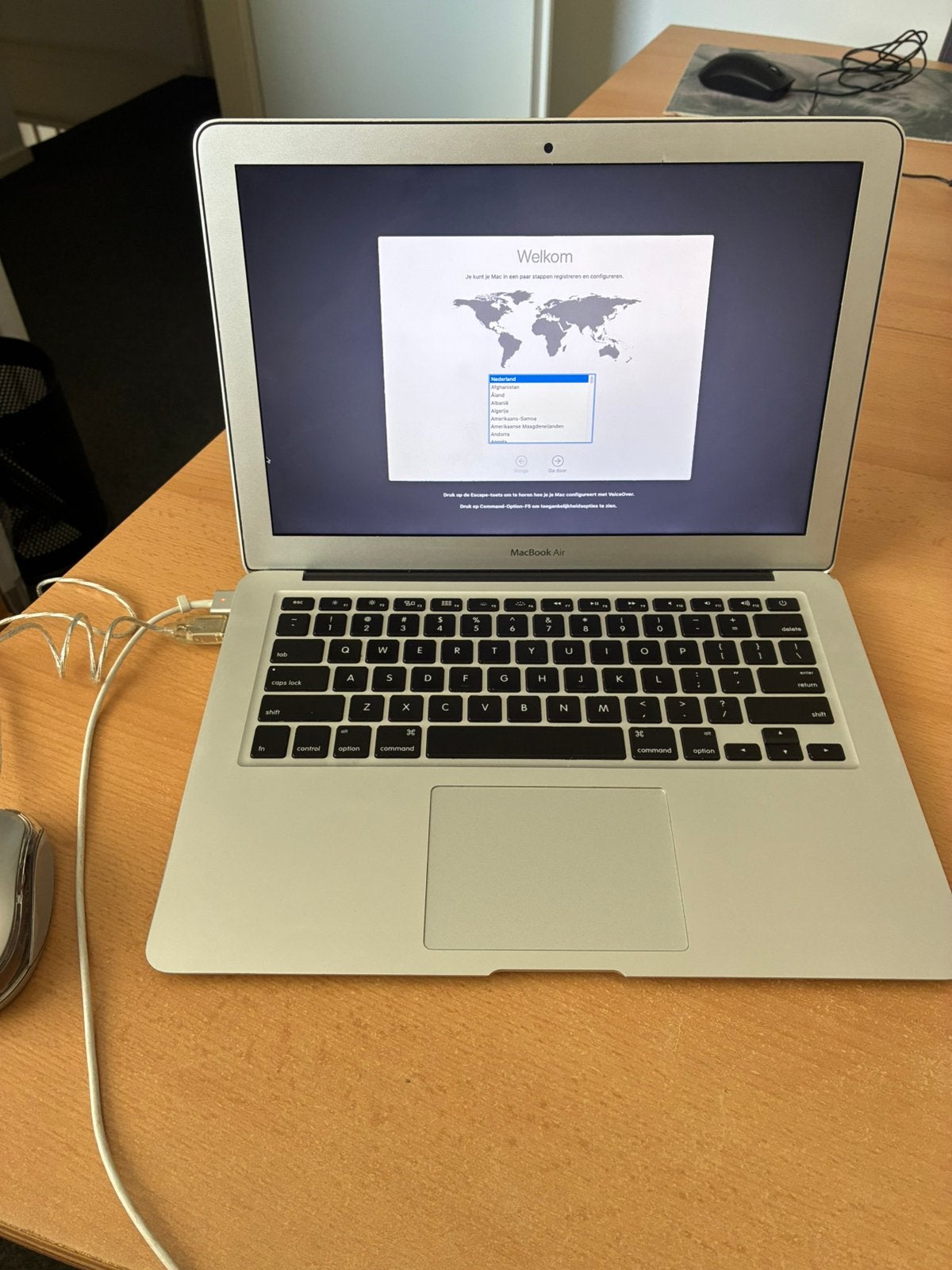 Goed werkende Apple MacBook Air 13-inch, Ophalen, Gebruikt, 13 inch, MacBook Air