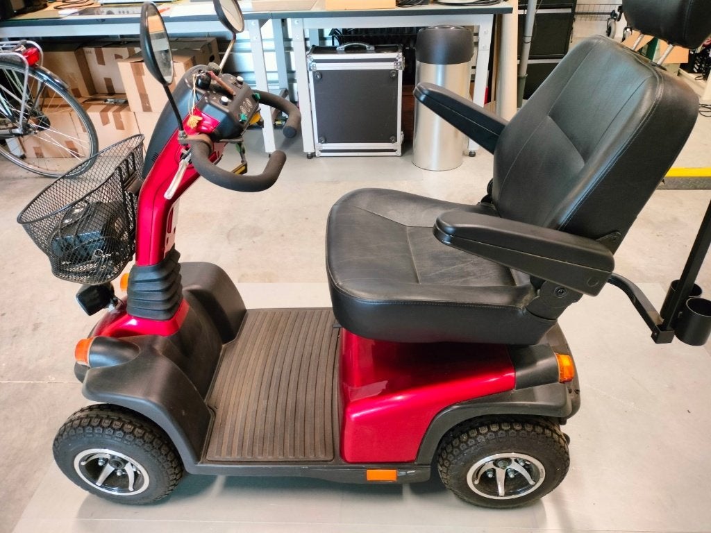 Scootmobiel, Gebruikt, 15 km of minder, 11 t/m 15 km/u, Ophalen