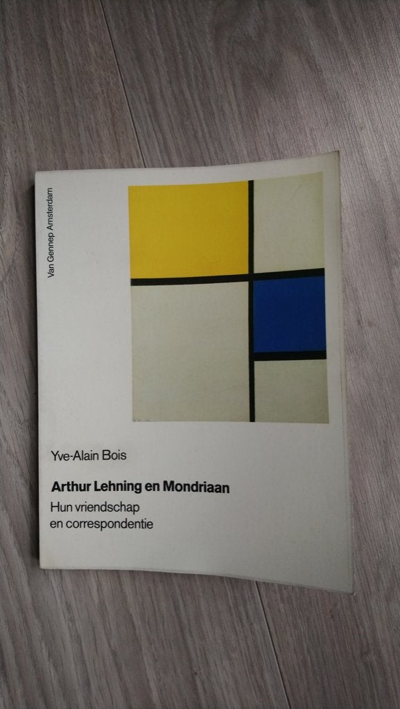 Arthur Lehning en Mondriaan: Hun briendschap en....., Boeken, Kunst en Cultuur | Beeldend, Ophalen of Verzenden, Zo goed als nieuw