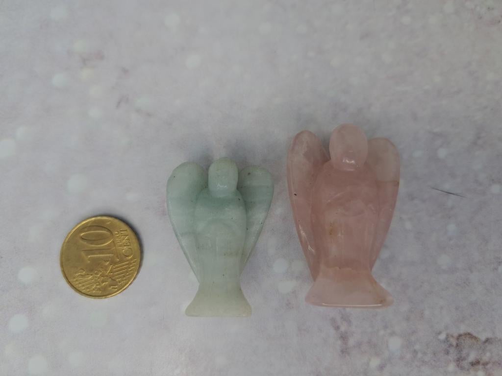 Mini carvings engel, Ophalen of Verzenden, Mineraal