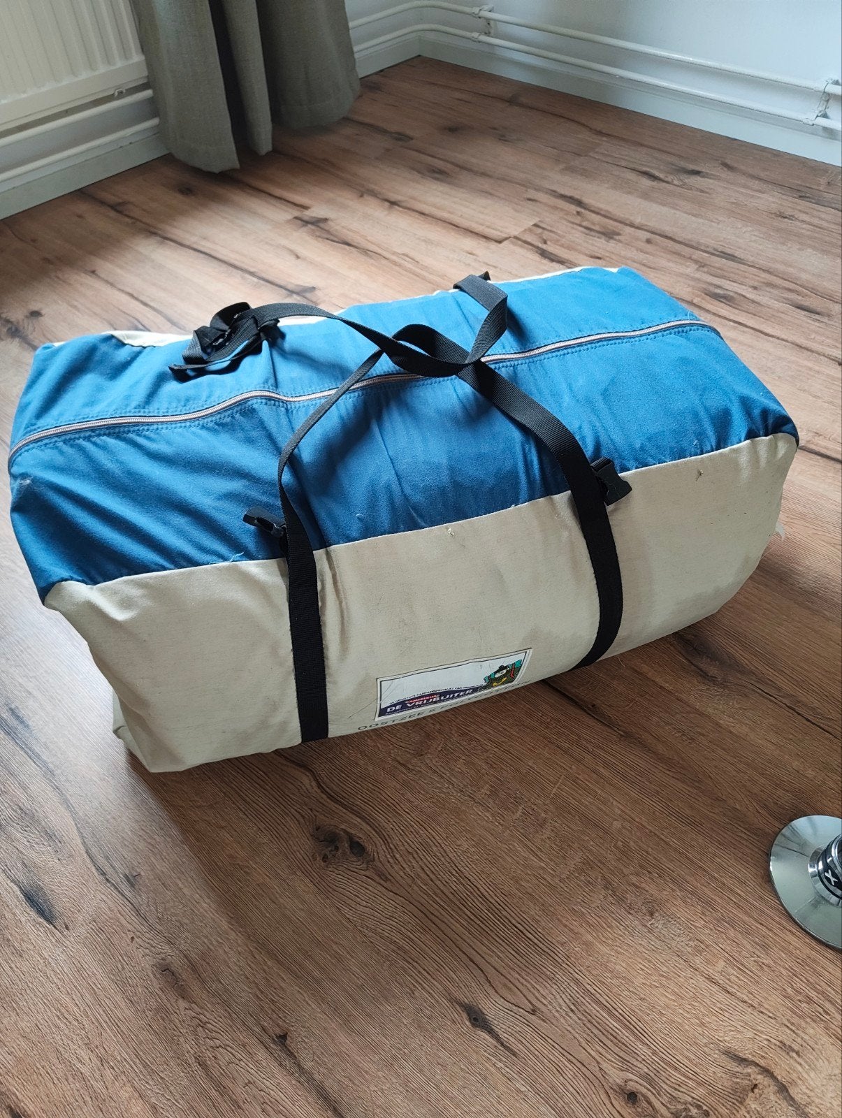 Poly cotton tent Vrijbuiter Oostzee 5, Ophalen, Gebruikt, Tot en met 3