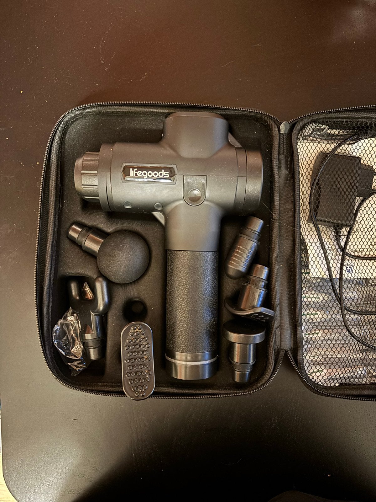 Massage Gun - Diepe Weefsel Percussie Massager, Ophalen, Zo goed als nieuw, Apparaat