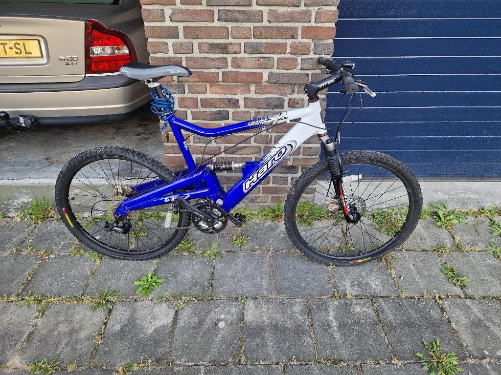 mountain bike Merk Haro, Overige merken, 57 cm of meer, Zo goed als nieuw, Heren
