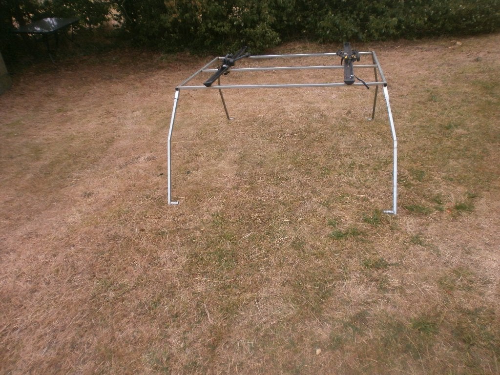 Fietsendrager voor een vouwwagen, Ophalen, 3 fietsen of meer, Gebruikt, Trekhaakdrager
