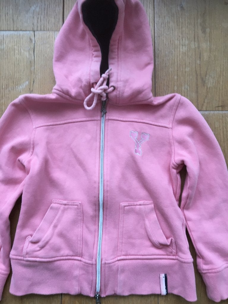 Harry's Horse roze vest met capuchon | 134-140, Dieren en Toebehoren, Gebruikt, Ophalen of Verzenden, Roze, Overige maten