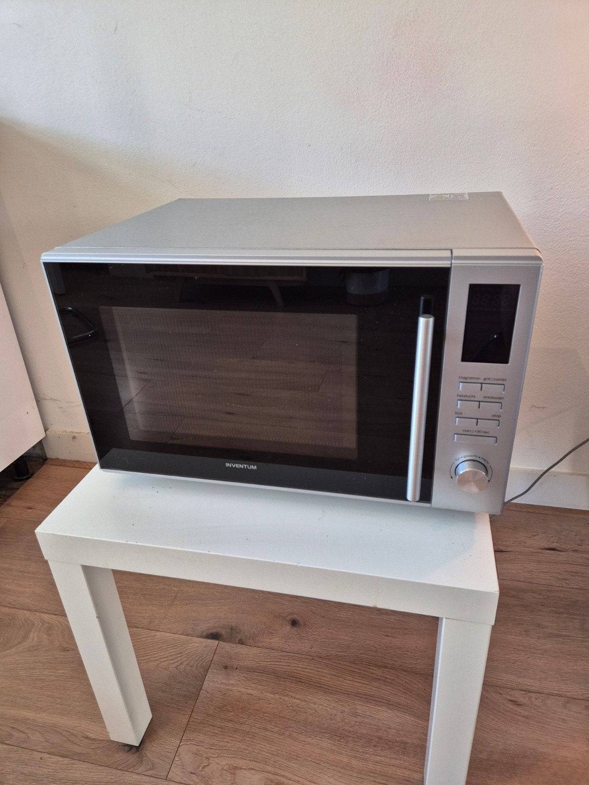 Inventum MN308C Combimagnetron/heteluchtoven, Ophalen, Gebruikt, Grill, Draaiplateau