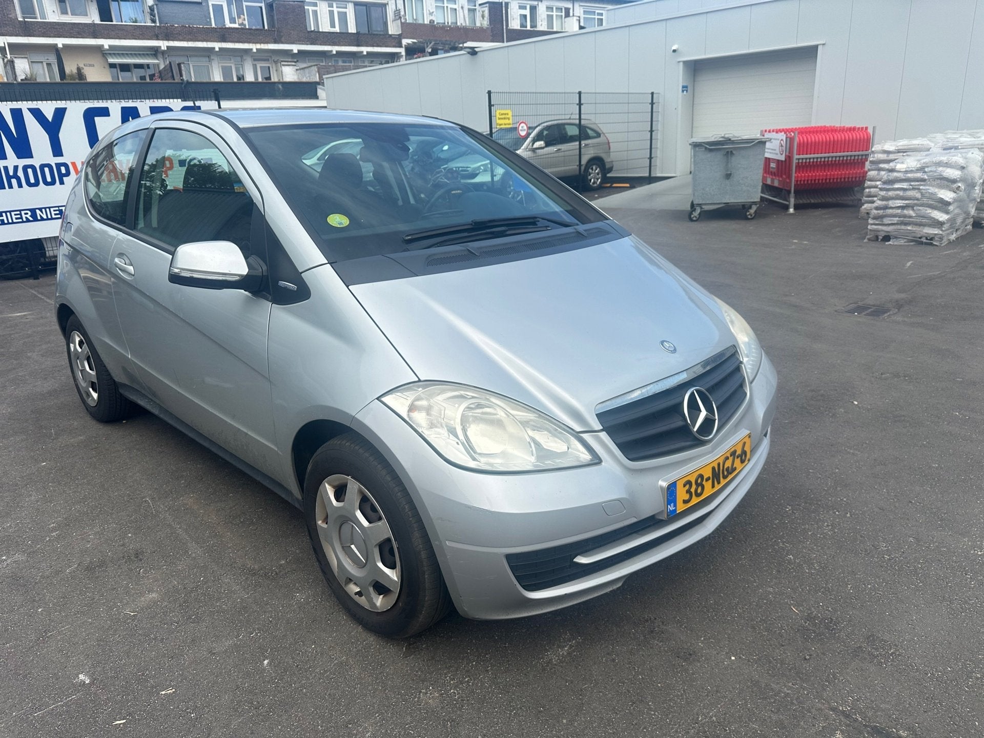 Mercedes-Benz A-klasse 160 BlueEFFICIENCY Business Class, Voorwielaandrijving, Euro 5, Start-stop-systeem, 49 €/maand