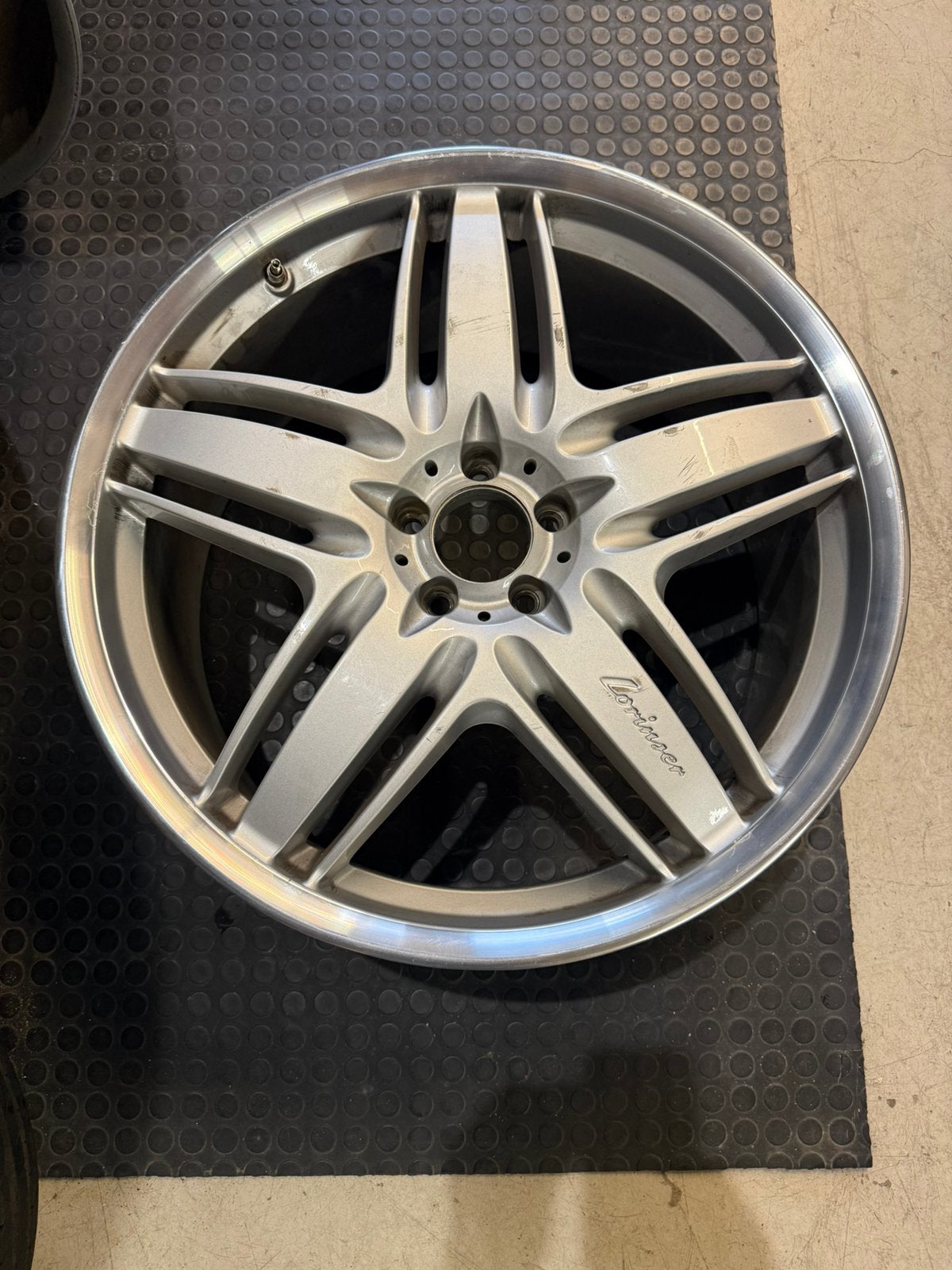 4x Lorinser 22" RS9 velgen voor Mercedes G-klasse ML GL GLS, Ophalen of Verzenden, Overige maten, Zomerbanden, Velg(en)