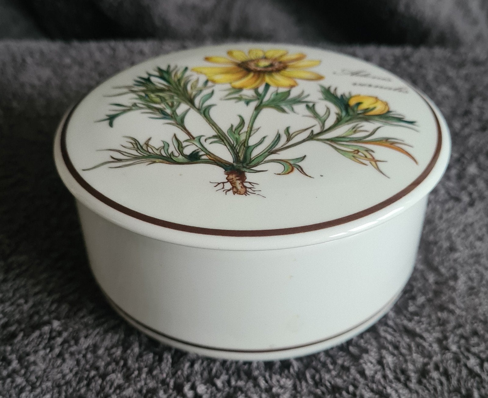 Schaaltje met deksel. Villeroy en Boch. Potje met deksel., Ophalen of Verzenden