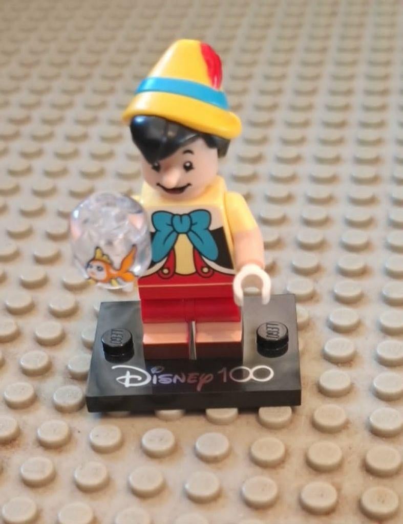 71038 (Pinocchio met visschelp), Compleet, Lego, Ophalen of Verzenden, Zo goed als nieuw