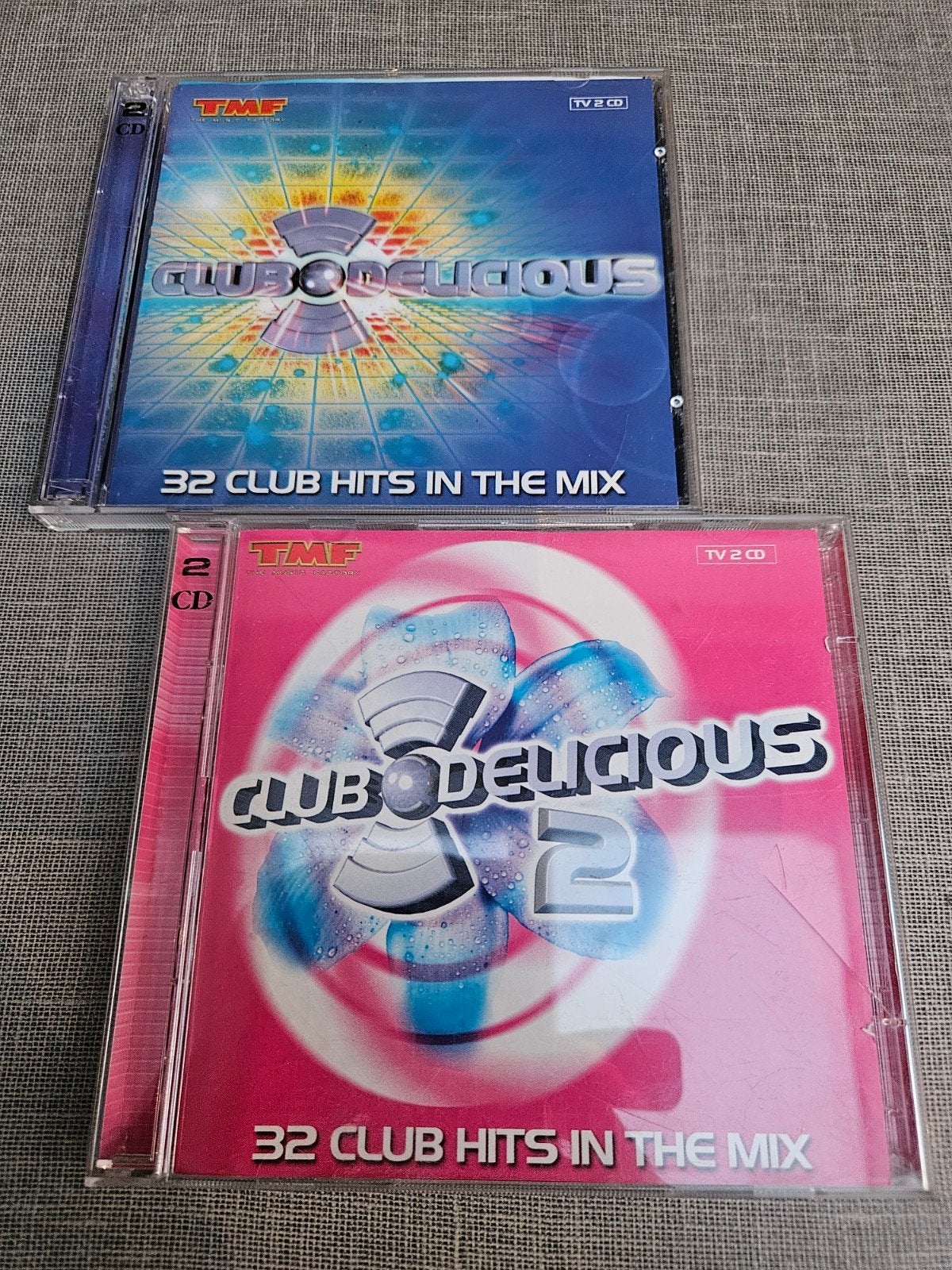 TMF Club Delicious 1 & 2 - 32 Club Hits In The Mix, Cd's en Dvd's, Ophalen of Verzenden, Zo goed als nieuw, Dance, Verzamelalbum