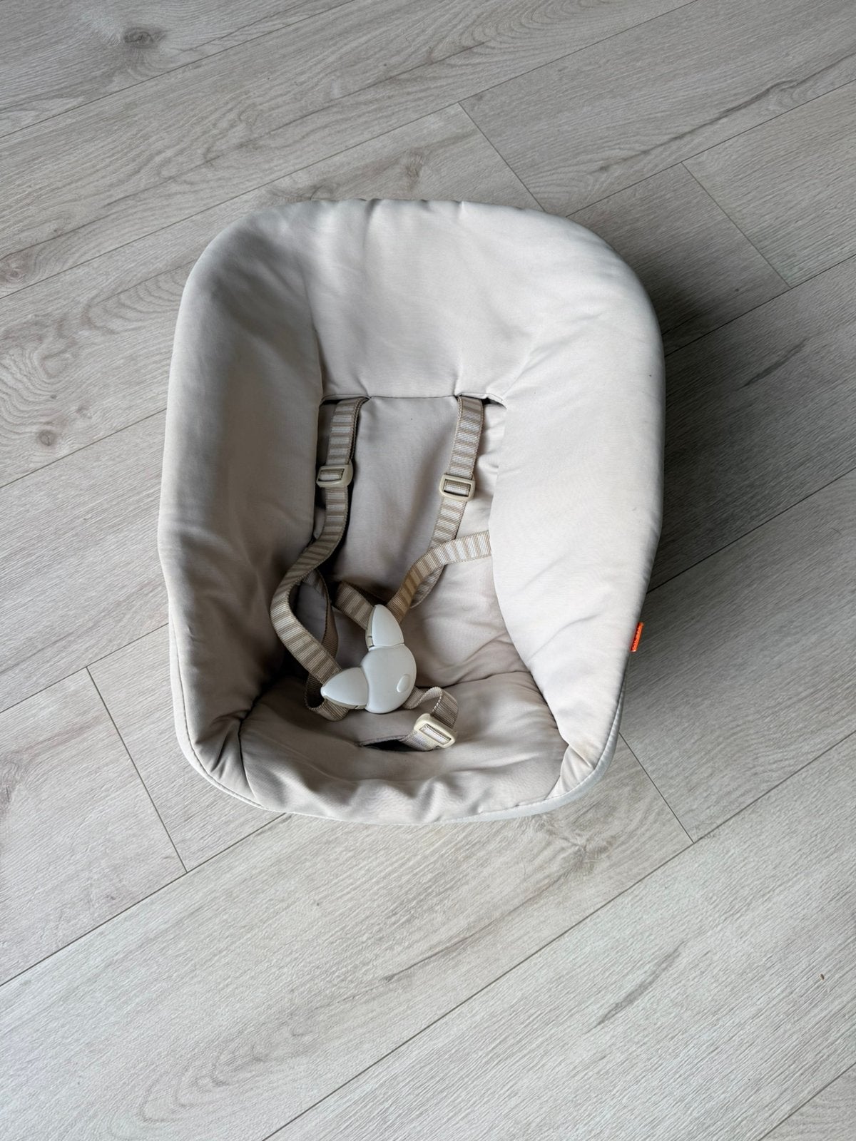 Stokke kuip stoeltje TrippTrapp, Ophalen, Gebruikt, Meegroeistoel, Gordel(s)