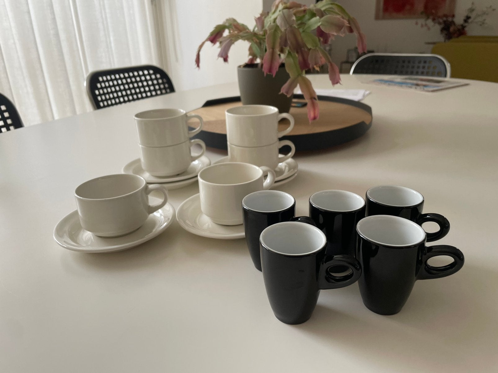 Originele Arabia koffiekopjes, Ophalen