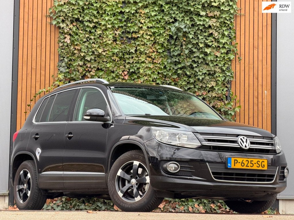Volkswagen Tiguan 1.4 TSI Easyline|nieuwe Distributie kettin, Voorwielaandrijving, Euro 5, Gebruikt, Zwart
