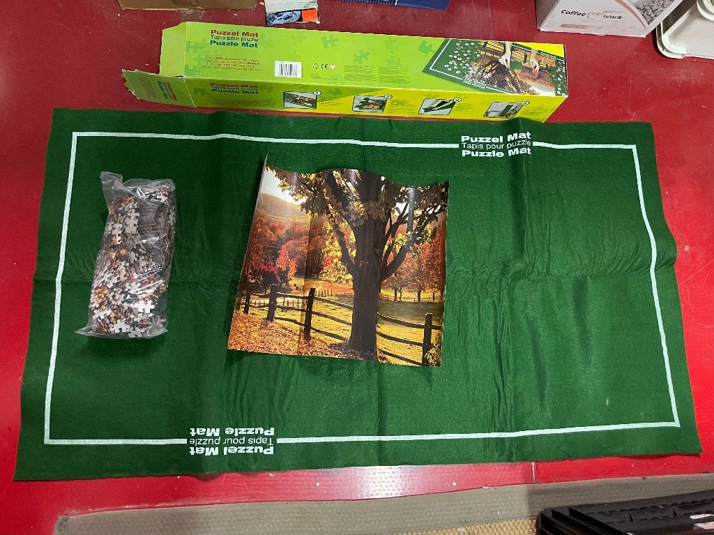 Nieuwe Oprolbare puzzelmat, Ophalen of Verzenden, Nieuw, Onbekend