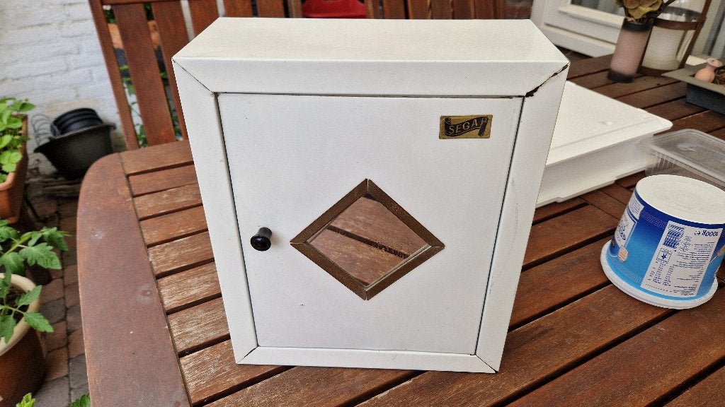 vintage medicijnkastje, Ophalen of Verzenden, Huis en Inrichting