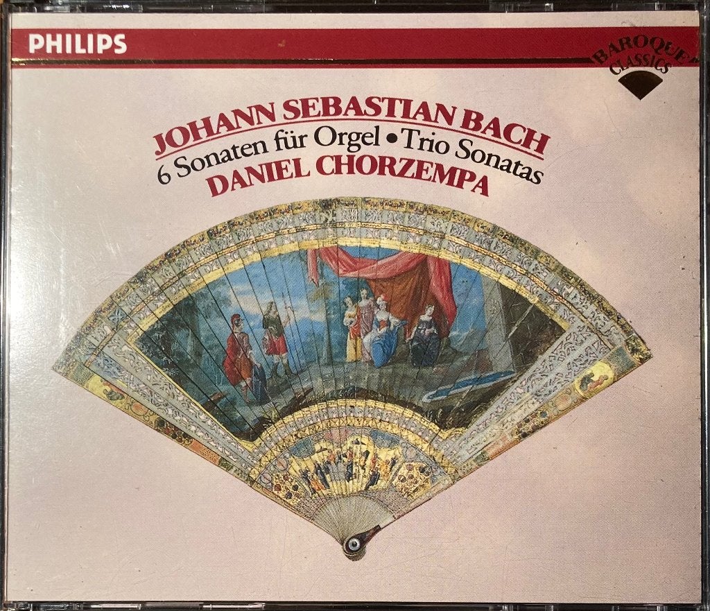 Bach | 6 Trio Sonatas | Chorzempa (2 cd), Cd's en Dvd's, Ophalen of Verzenden, Barok, Gebruikt, Overige typen
