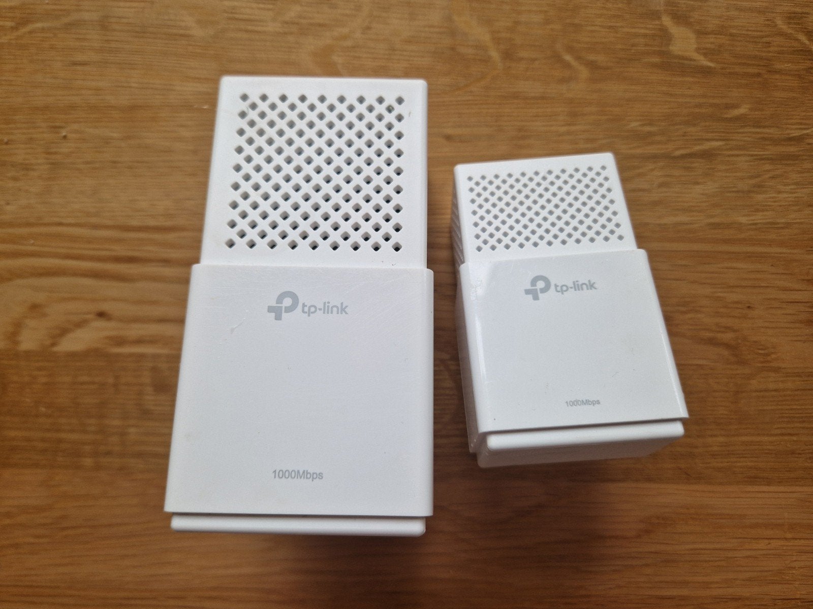 TP-Link Powerline Adapters (2 stuks), Ophalen of Verzenden, Gebruikt, TP-Link