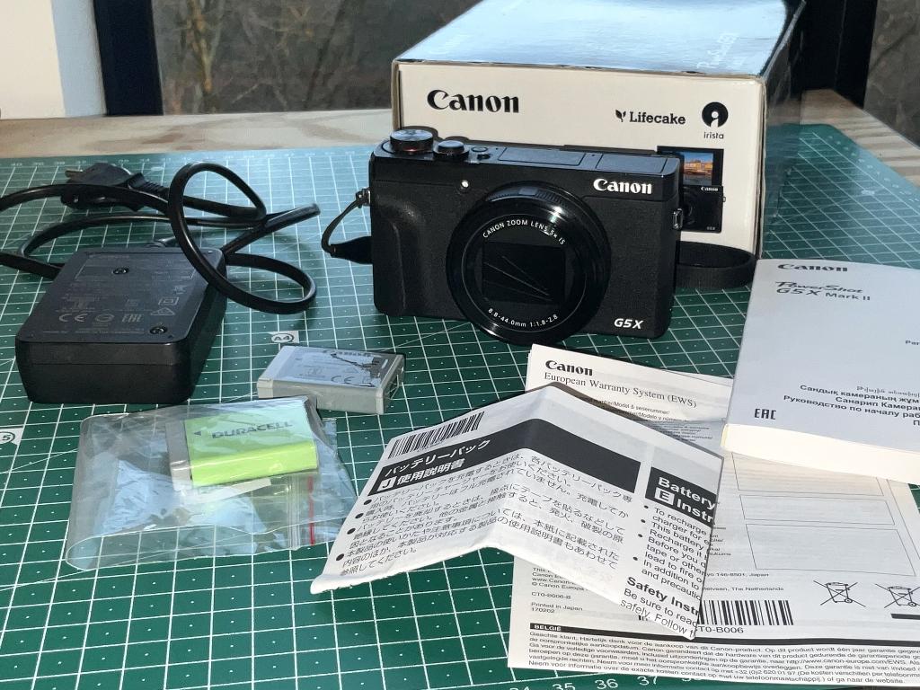 Canon G5X Mark II, Ophalen of Verzenden, Gebruikt, Canon, 4 t/m 7 keer