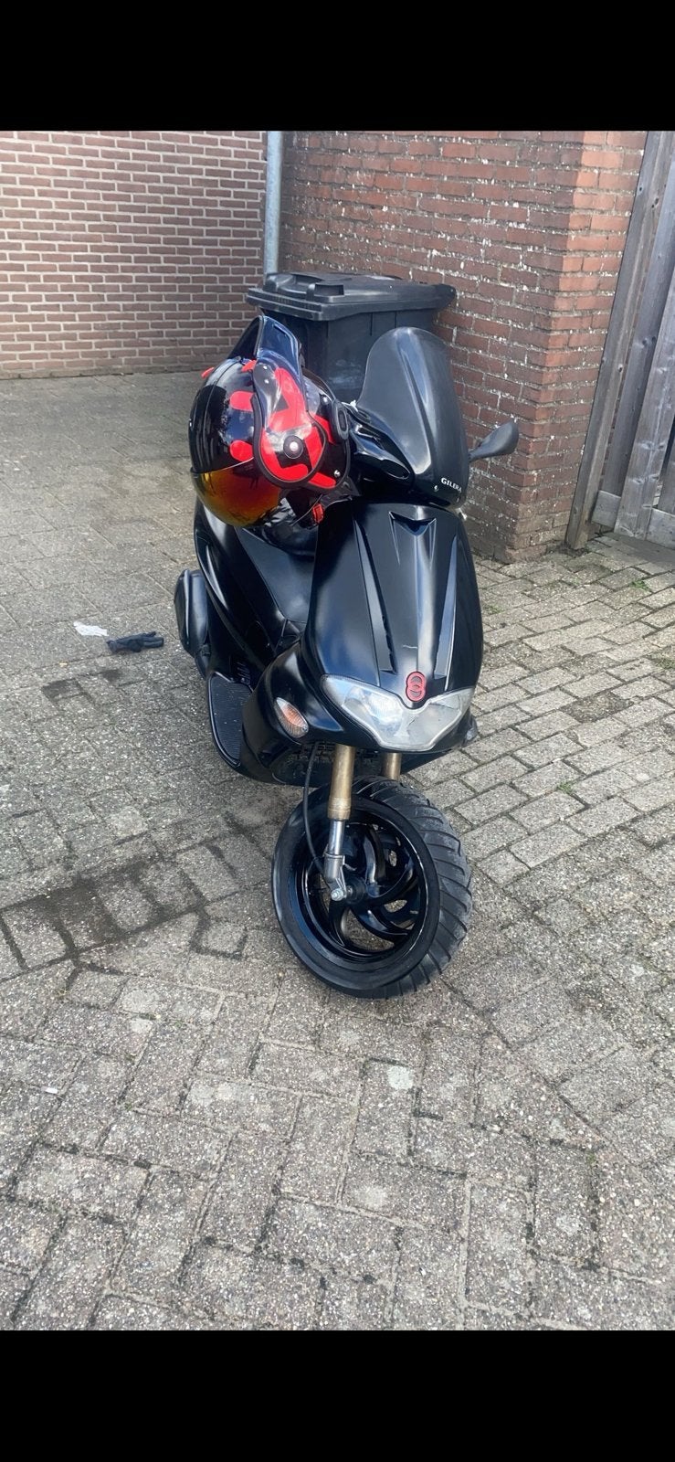 Gilera Runner 125cc 2takt, Ophalen, Overige modellen, Zo goed als nieuw, Benzine