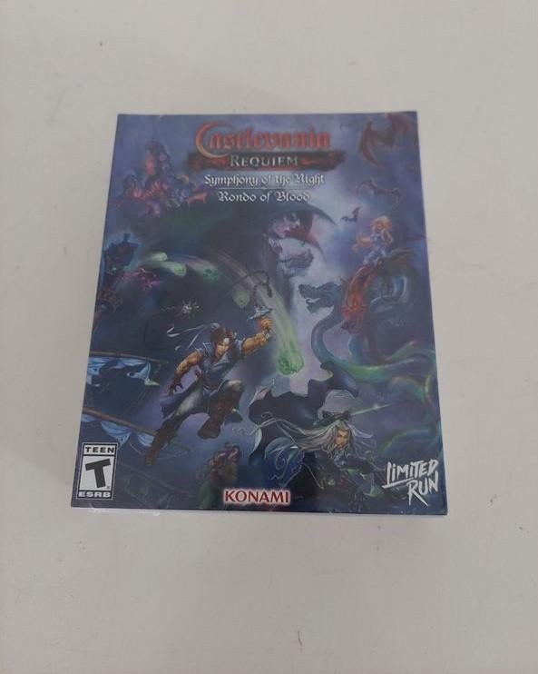 Castlevania Requiem – Limited Run, Avontuur en Actie, 1 speler, Nieuw, Ophalen of Verzenden