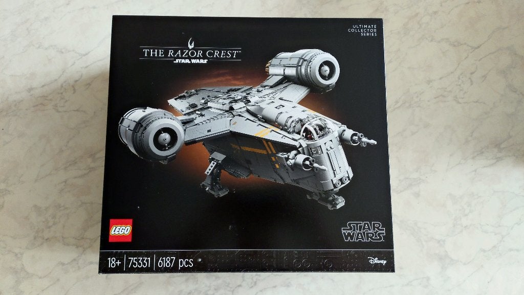 Lego Star Wars Razor Crest 75331 NIEUW, Kinderen en Baby's, Speelgoed | Duplo en Lego, Star Wars, Lego, Nieuw, Ophalen of Verzenden