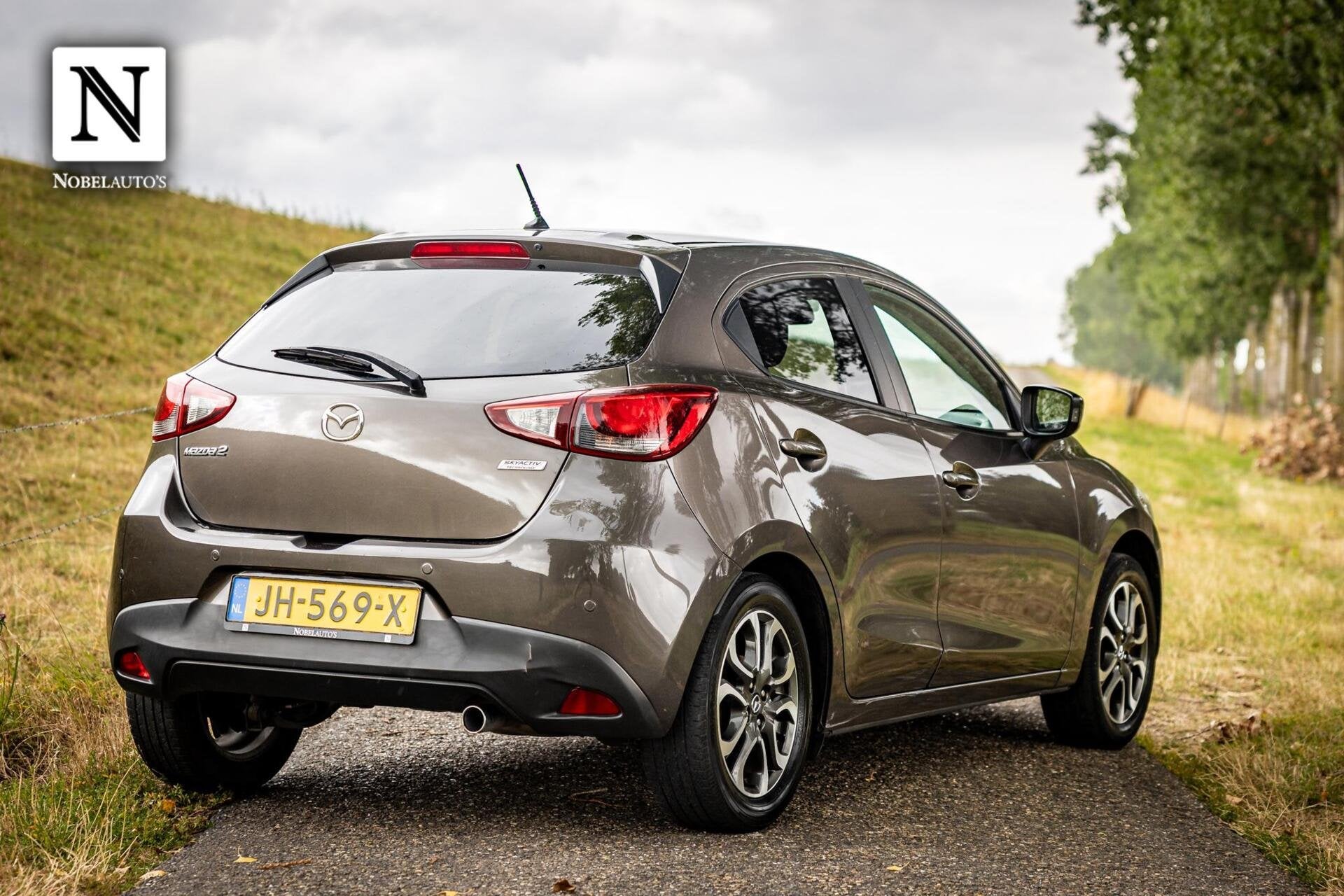 Mazda 2 1.5 Skyactiv-D GT-M |Navi |Stoelverwarming |Nap, Voorwielaandrijving, Gebruikt, Euro 6, 4 cilinders