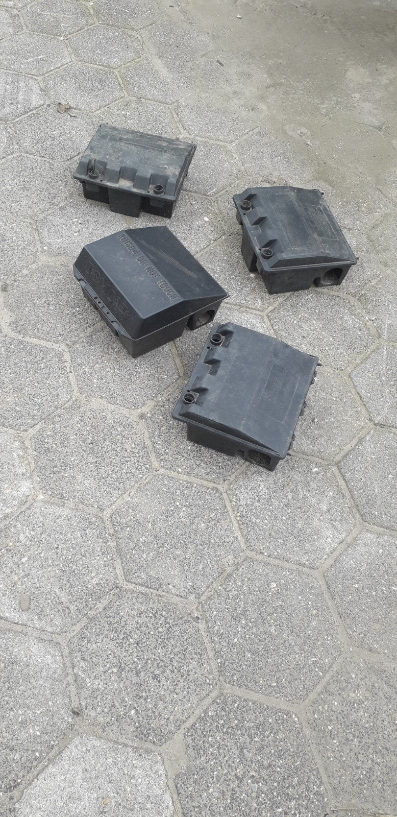 Rattenvoerdoos / rattenvoerkist, Ophalen of Verzenden, Gebruikt