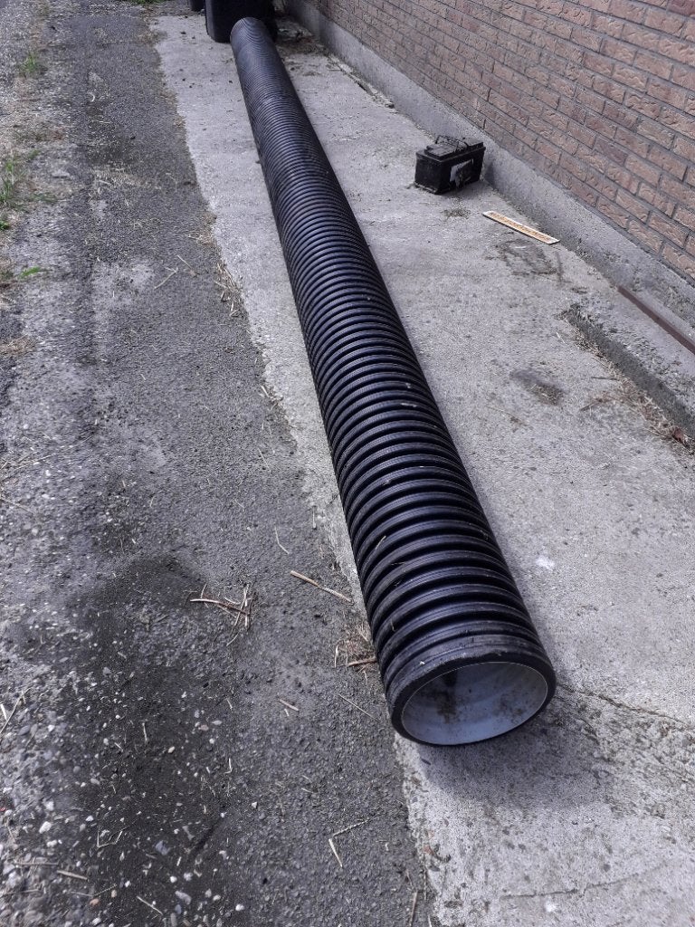 Pvc buis dik, Ophalen, Pvc, 4 tot 6 meter, Zo goed als nieuw
