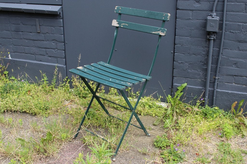 Brocante - Oude Bistro-stoeltjes!, Ophalen, Gebruikt