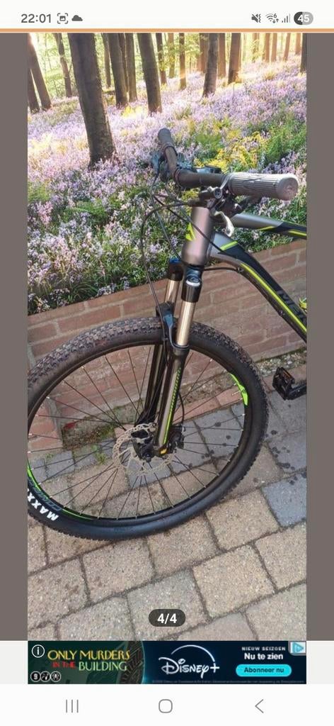 Zeer fraaie en nette merida mtb, Fietsen en Brommers, Fietsen | Mountainbikes en ATB, Ophalen, Zo goed als nieuw, Merida