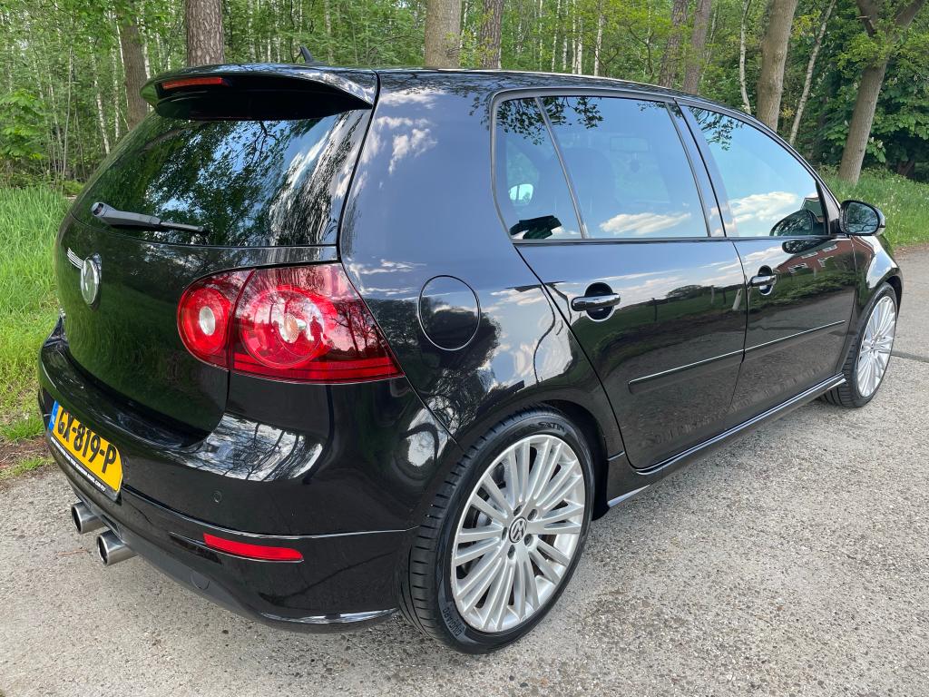 Golf V R32 Nieuwe originele distributieketting en tandwielen, Automaat, 3189 cc, Zwart, Leder