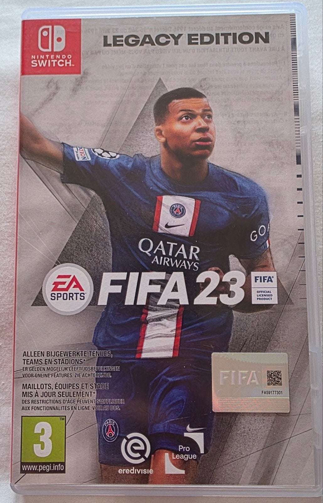 FIFA 23, Online, Ophalen of Verzenden, Zo goed als nieuw, Sport