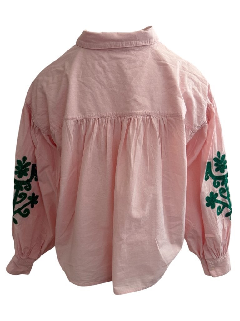 By-Bar blouse L, Kleding | Dames, Ophalen of Verzenden, Zo goed als nieuw, Roze