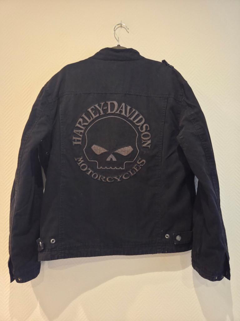Harley davidson willie G jas maat L, Motoren, Kleding | Motorkleding, Jas | textiel, Heren, Harley Davidson, Ophalen of Verzenden