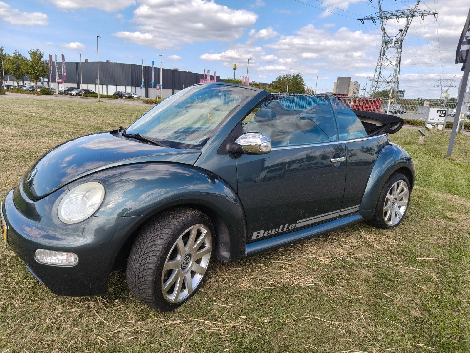 Volkswagen Beetle (Kever) 1Y 2003 Groen, 1360 kg, Beetle (Kever), 4 stoelen, 115 pk
