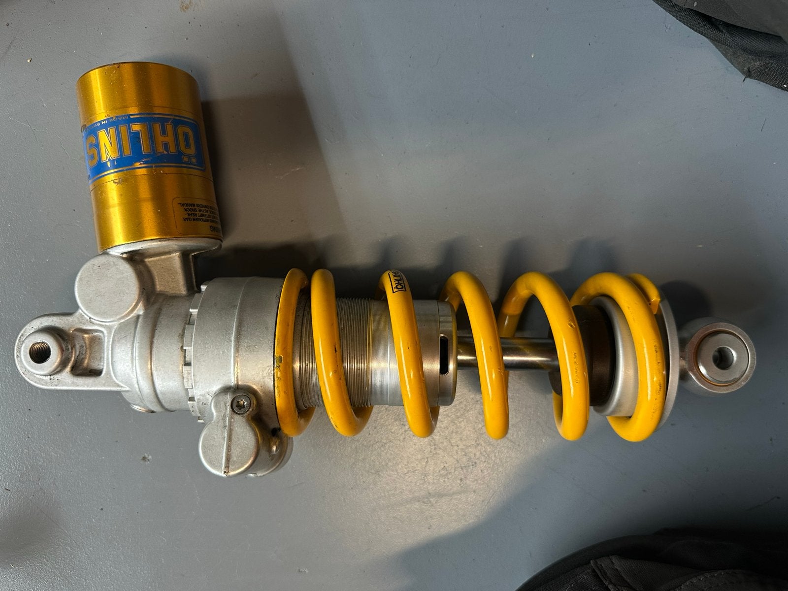 Öhlins schokdemper Ducati Desmosedici RR, Ophalen of Verzenden, Gebruikt
