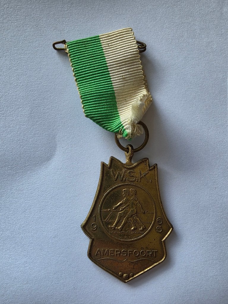 Wsk wandelmedaille Amersfoort, Postzegels en Munten, Penningen en Medailles, Ophalen of Verzenden, Overige materialen, Nederland