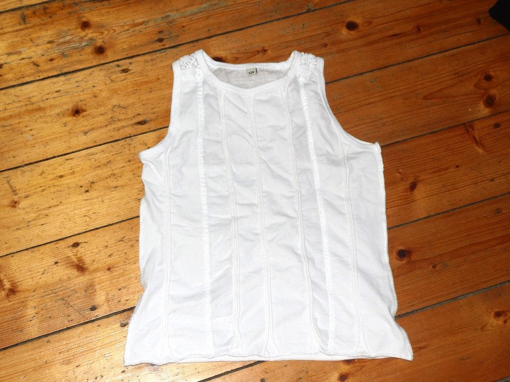 mooi Carbone shirt maat 128, Meisje, Carbone, Ophalen of Verzenden, Zo goed als nieuw