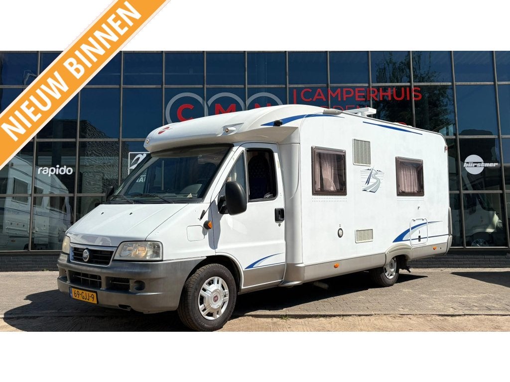 Caravans And Camping Bürstner
