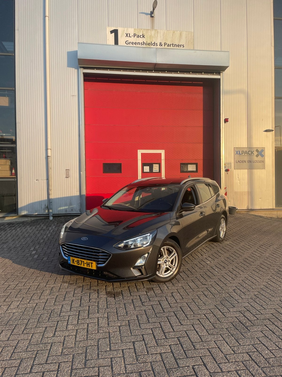 Ford Focus 1.0 Ecoboost 100pk 2021 Trekhaak Dealer Onderhoud, Auto's, 1283 kg, 100 pk, Origineel Nederlands, Stationwagon