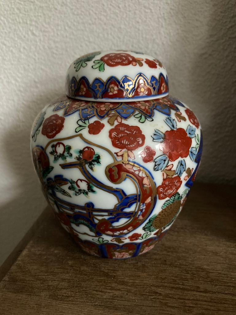 Gemberpot Gold Imari, Antiek en Kunst, Verzenden