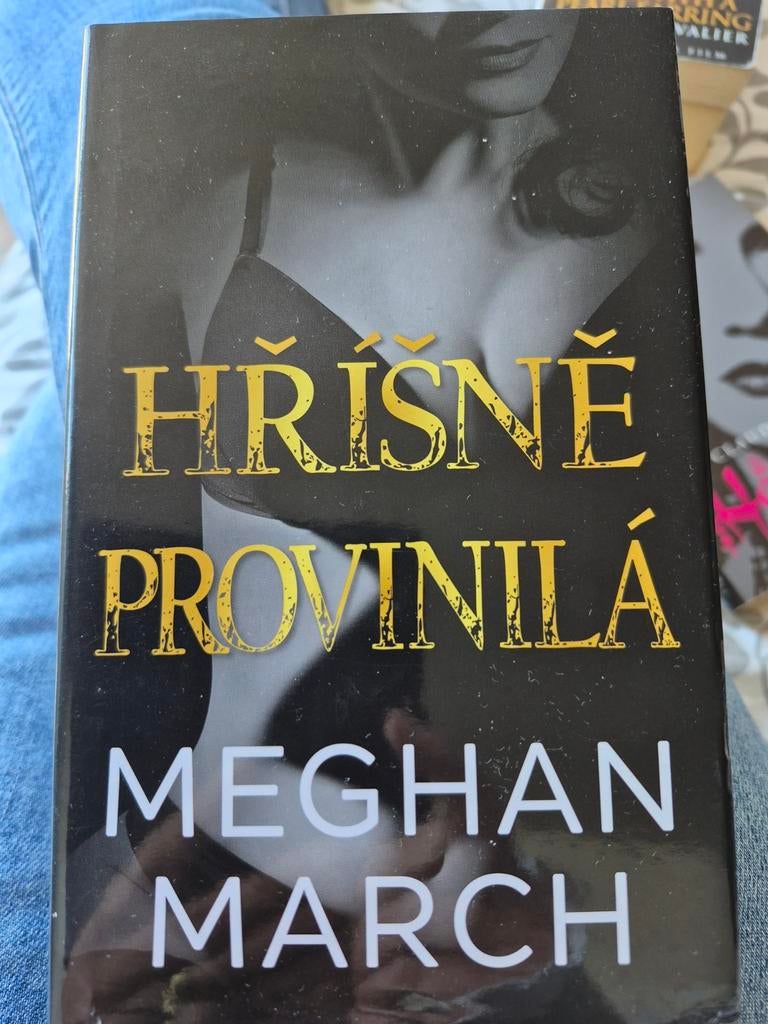 Hříšně Provinilá - Meghan March (Hardcover), Ophalen of Verzenden, Gelezen, Meghan March, Europa overig