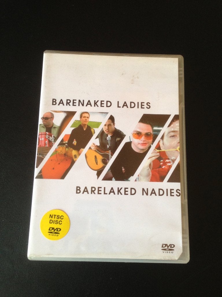 Barenaked Ladies Dvd, Cd's en Dvd's, Alle leeftijden, Ophalen, Gebruikt