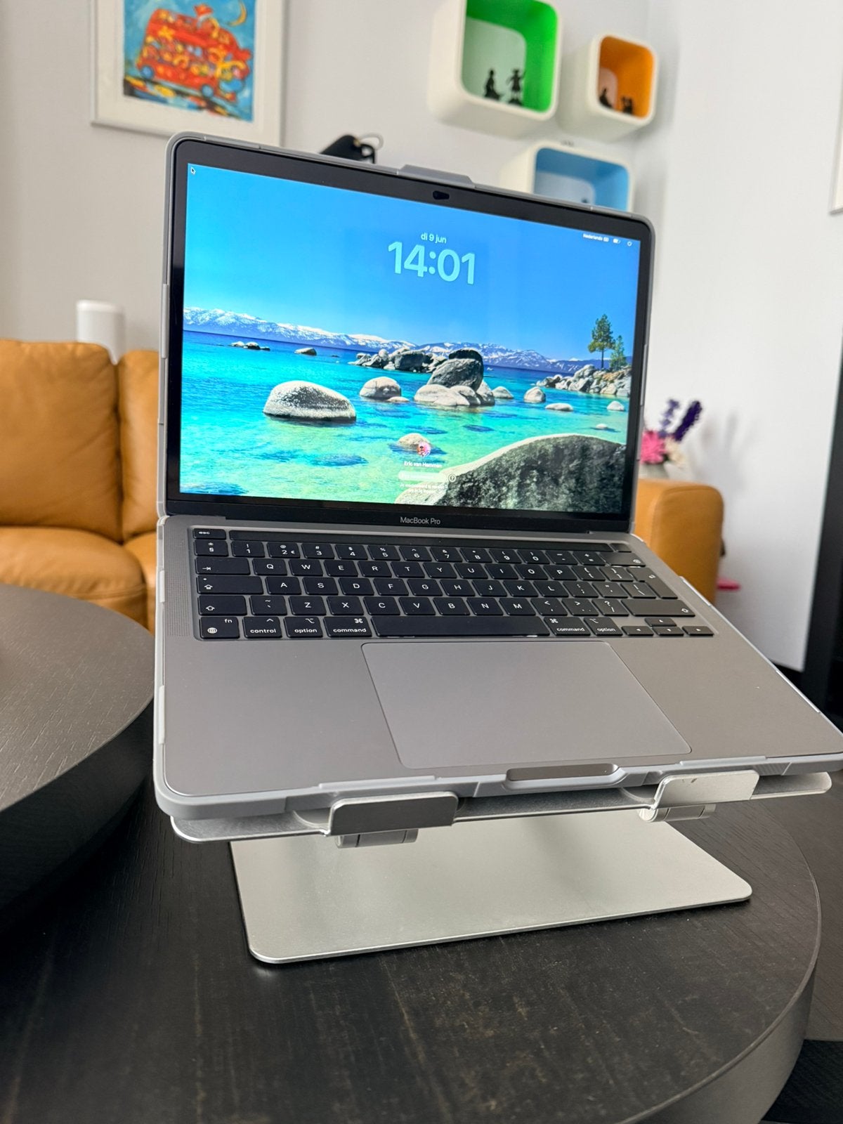 MacBook Pro 2020 M1 - Accu 100% - 31 cycli + extra’s, Computers en Software, Apple Macbooks, MacBook Pro, 256 GB, Qwerty, 8 GB