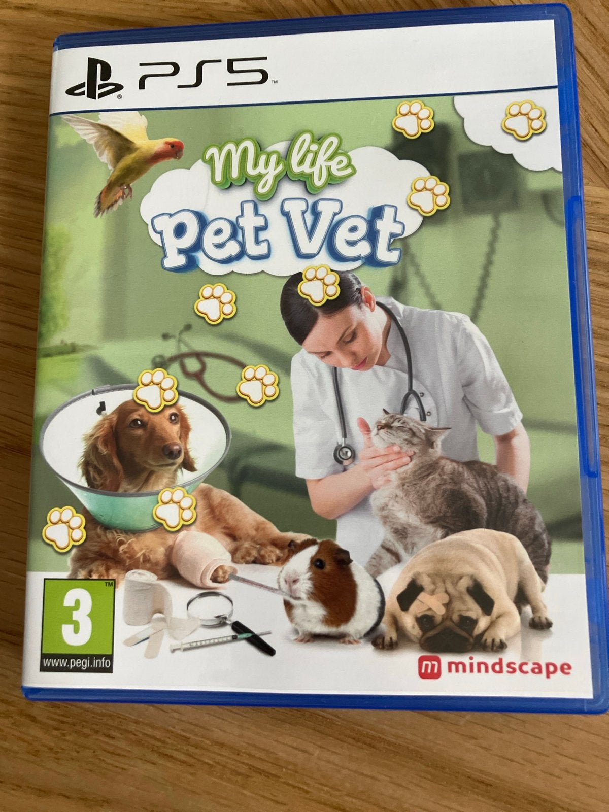 My Life Pet Vet PS5 - Dierenarts Simulatie Game, 1 speler, Ophalen of Verzenden, Zo goed als nieuw, Vanaf 3 jaar
