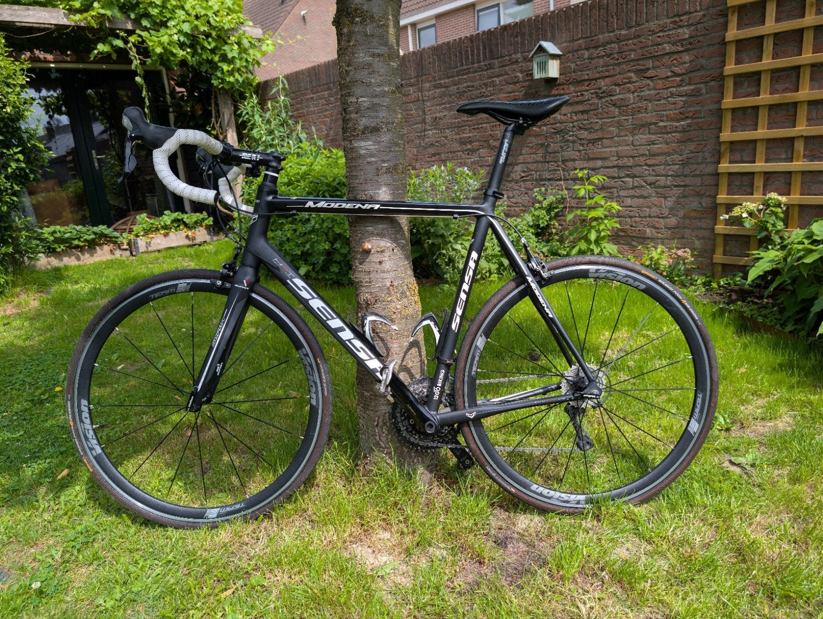 Sensa Modena ltd 105 maat 60, 28 inch, Velgrem, Aluminium, Zo goed als nieuw