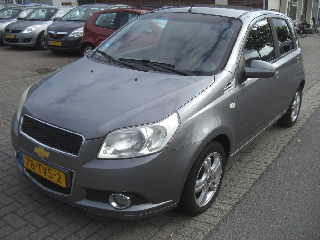 Chevrolet Aveo 1.4 16V LS, Voorwielaandrijving, Dealer onderhouden, 101 pk, Aveo
