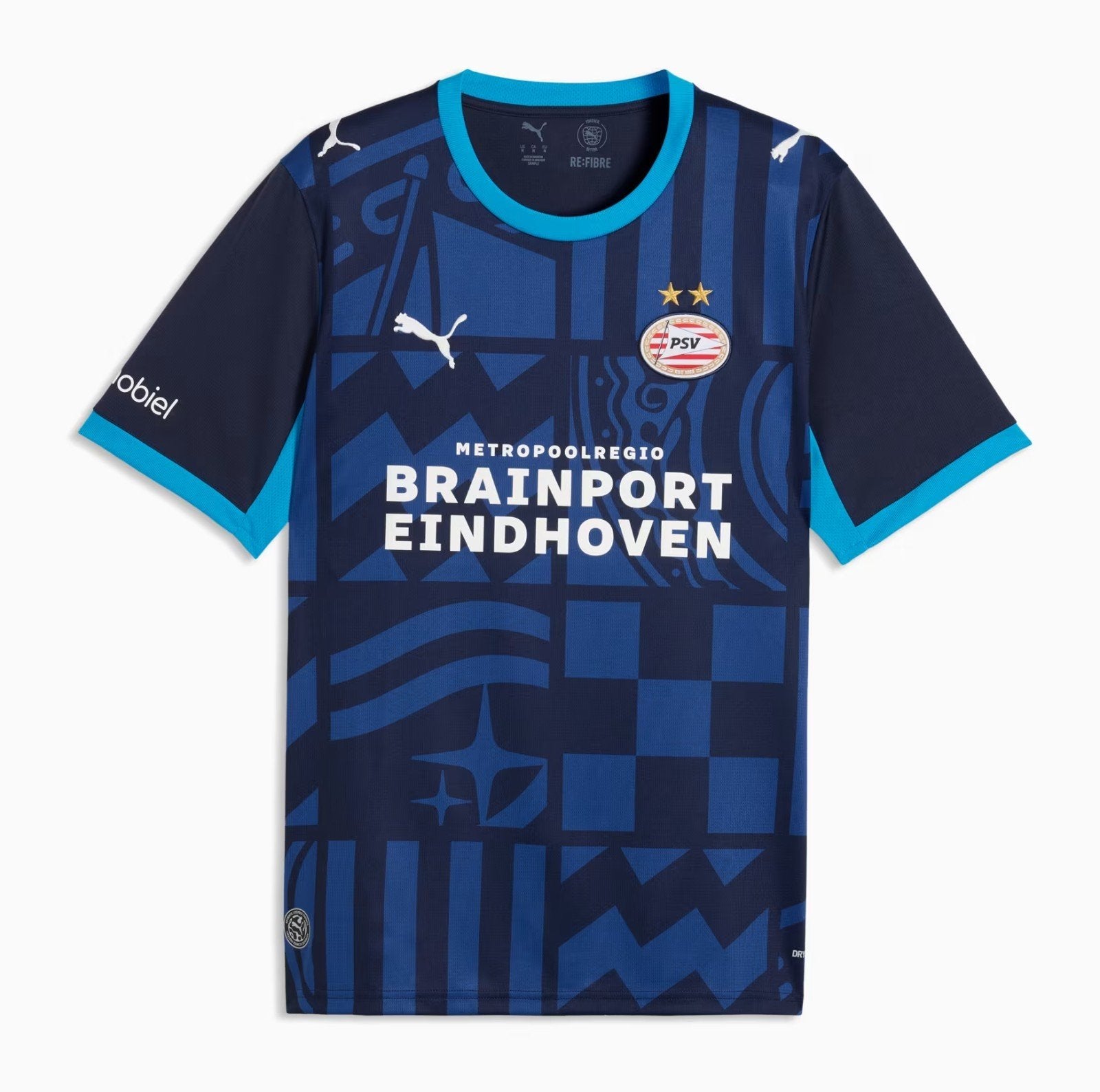 PSV Derde Shirt Maat L, Kleding | Heren, Sportkleding, Blauw, Nieuw, Ophalen of Verzenden, Voetbal
